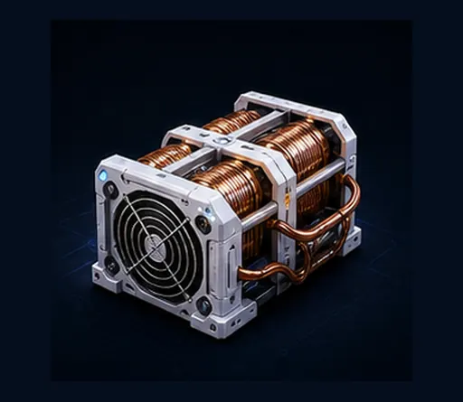 Copper Coil Rig virtual crypto miner