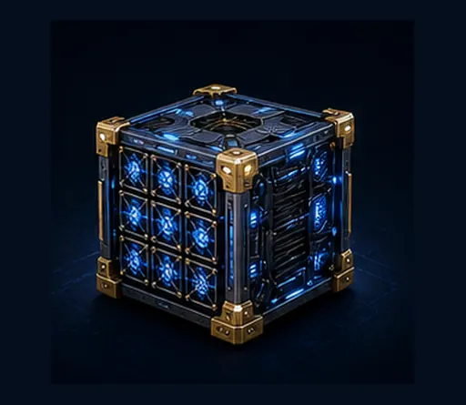 Gold Grid virtual crypto miner