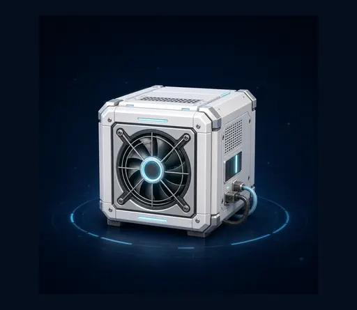 Starter Node virtual crypto miner
